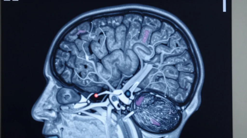 Resonancia magnética de un cerebro adolescente mostrando actividad en el córtex prefrontal y la amígdala.