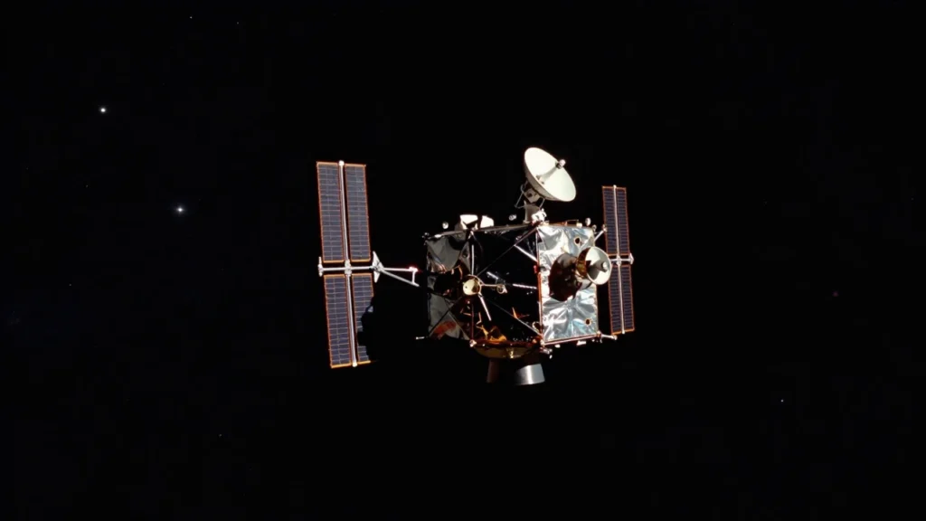 Sonda Voyager viaja por el espacio interestelar